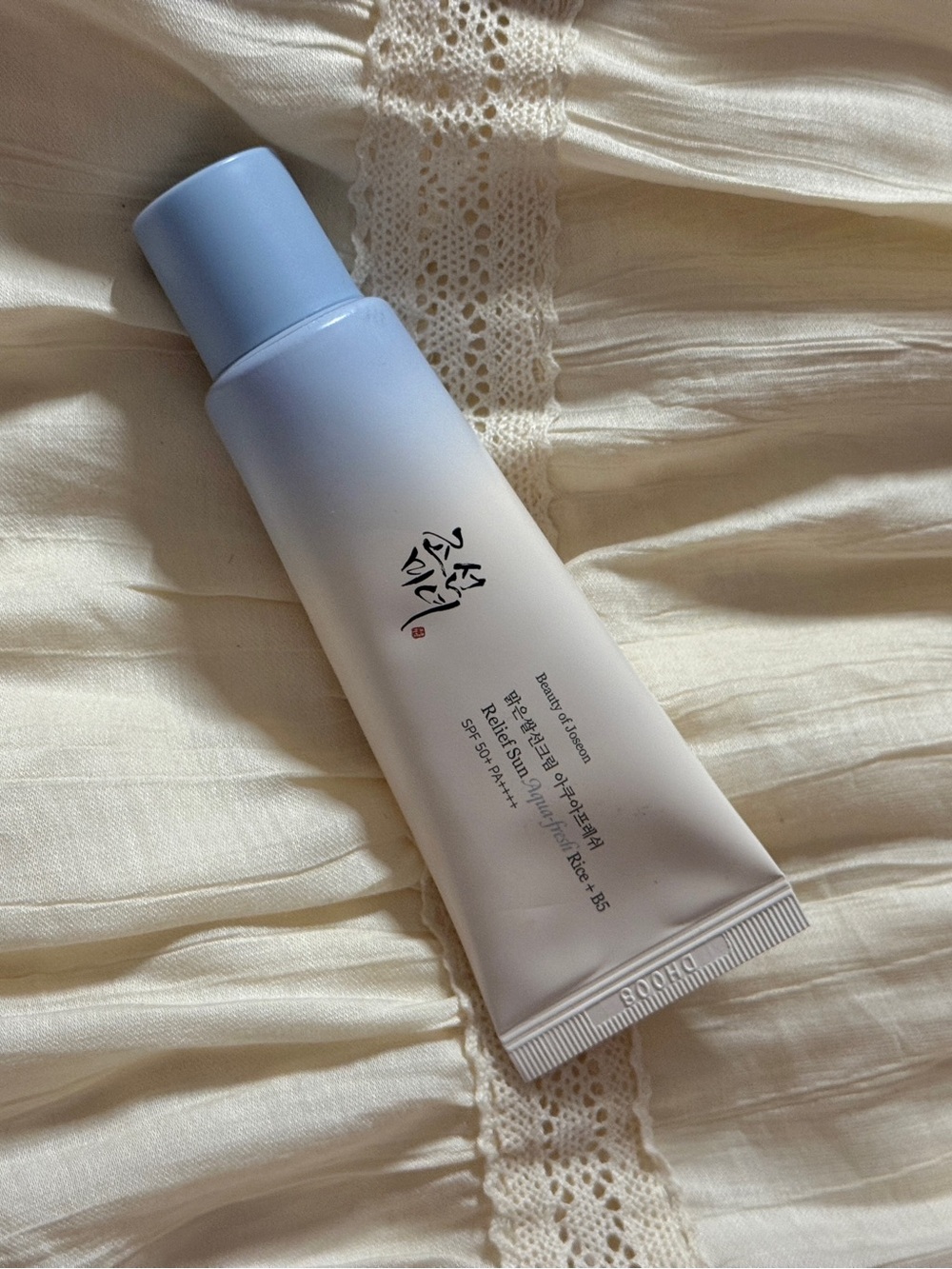 Beauty of Joseon Relief Sun Aqua Fresh Rice Sunscreen Like New